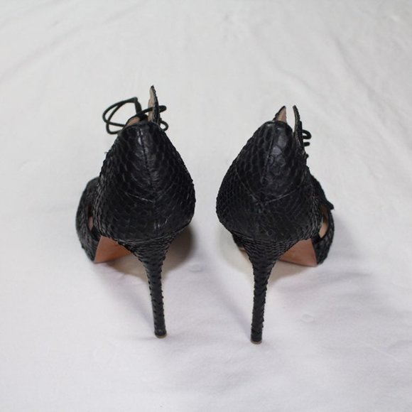 Pour le victoire real snake skin leather - Picture 3 of 7